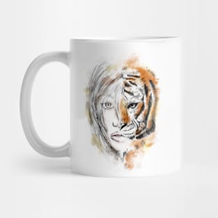 Lady Tiger Mug